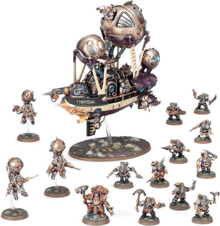 Produktbild Games Workshop Vanguard: Kharadron Overlords (Kunststoff)