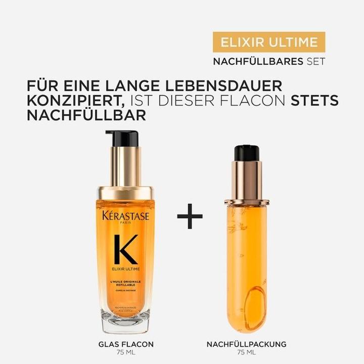 Actual product image Kérastase Nachfüllpackung (75 ml)