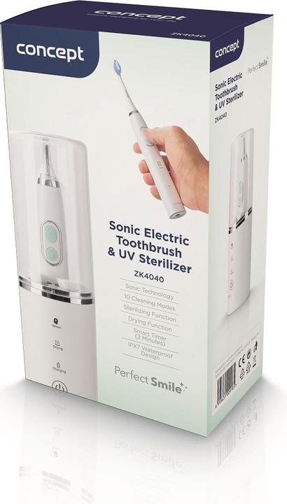 Actual product image Concept Perfect Smile s UV sterilizátorem ZK4040 (Sonic toothbrush)