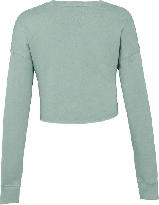 Actual product image Bella Canvas Women's Crop Crew Fleece (XL)