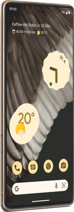 Immagine prodotto Google Pixel 7 Pro (128 GB, Nocciola, 6.70", SIM + eSIM, 50 Mpx, 5G)