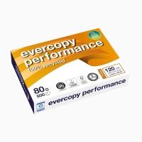 Actual product image Clairefontaine Evercopy Performance A4 copy paper, 80 g/m2, white, pack of 500 sheets (80 g/m², 500 x, A4)