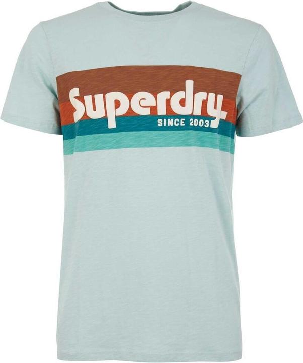 Superdry Stripe Relxed Logo