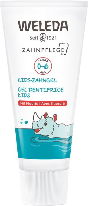 Image du produit Weleda Gel dentaire Kids au fluor TB 50ml (50 ml)