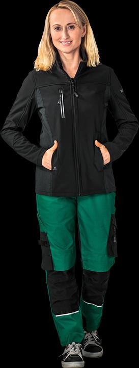 Image du produit Planam Norit Femmes Pure Veste Softshell noir taille 40 (40)