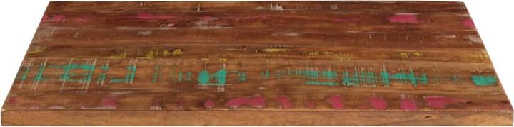 Produktbild VidaXL Tischplatte Massivholz Holzplatte Esstisch Couchtisch 80x50x2,5cm Altholz (80 x 50 x 2,5 cm)