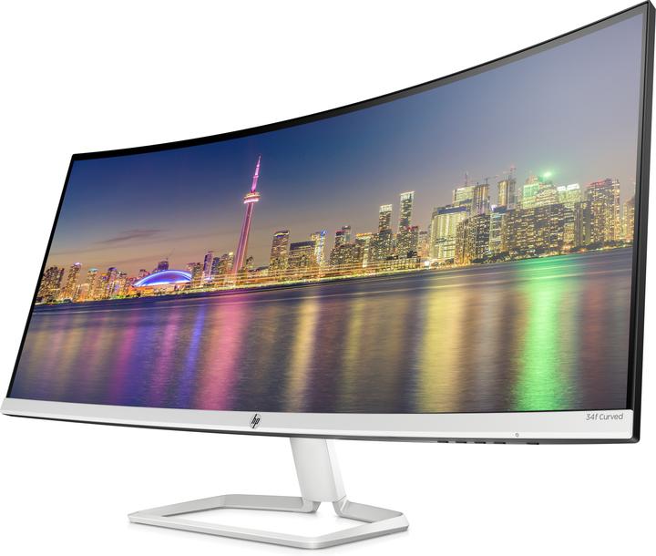Immagine prodotto HP 34f (3440 x 1440 pixel, 34")