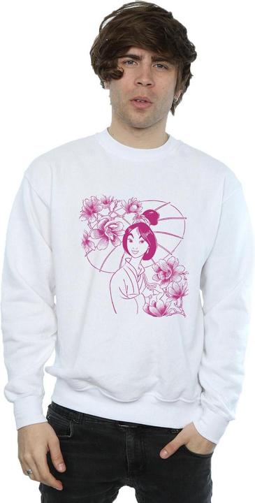 Produktbild Disney Mulan Mono Magnolia Sweatshirt (XXL)