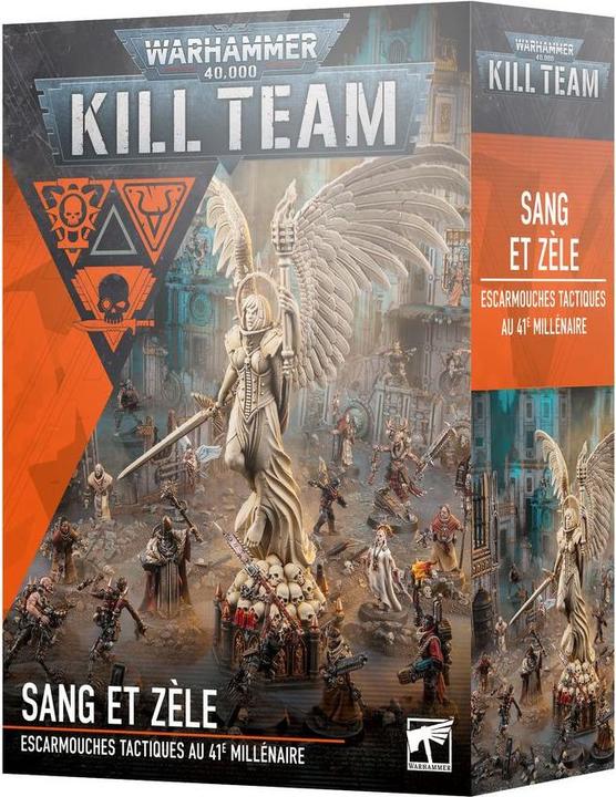 Actual product image Games Workshop Warhammer 40k - Kill Team : Blood & Zeal (Fr)