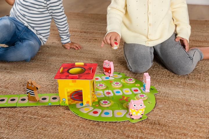 Actual product image Goula Three little pigs (German)