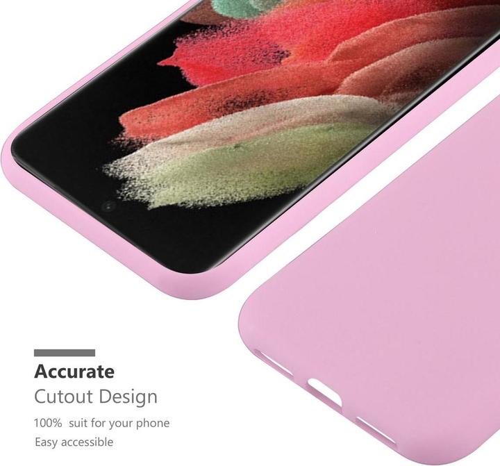 Productafbeelding Cadorabo TPU Candy Cover (Samsung Galaxy S21 Ultra)