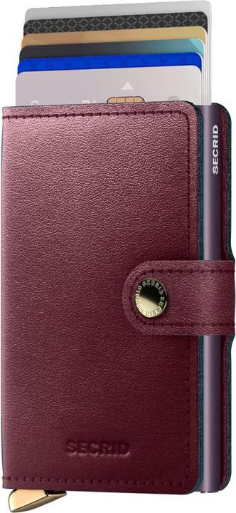 Actual product image Secrid Wallet PREMIUM MINIWALLET DUSK Bordeaux