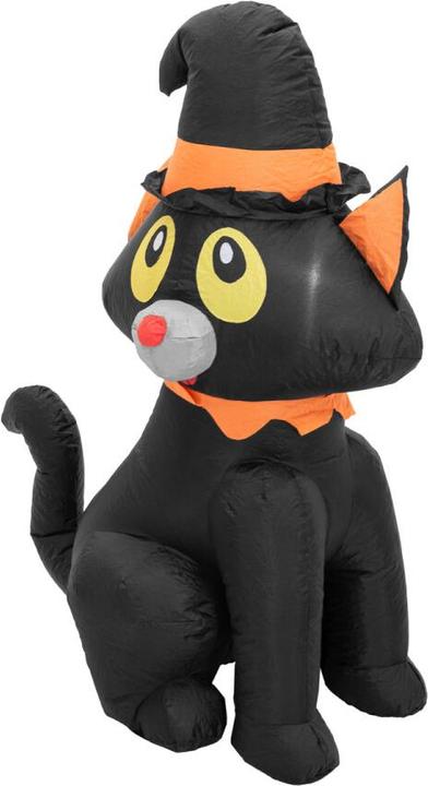 Actual product image Europalms Halloween inflatable figure cat, 122cm