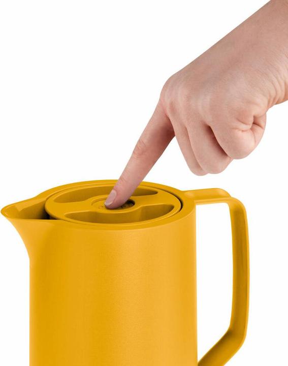 Actual product image Emsa MOTIVA Vacuum Jug 1L Mustard Yellow (1 l)