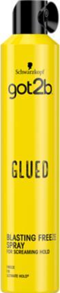 Image du produit Schwarzkopf Got2b Glued Blasting Freeze Spray (Spray de glaçage) (300 ml)