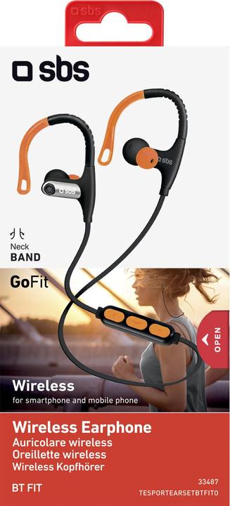 Produktbild SBS Fit Runner (110 h, Kabellos)