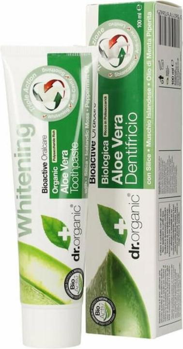 Image du produit Dr. Organic ALOE VERA pâte de dientes 100 ml (100 ml)