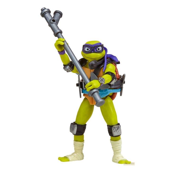 Produktbild Playmates Teenage Mutant Ninja Turtles: Mutations Mix and Match, 4.5-Inch, Donatello Basic Action Figure, Mix