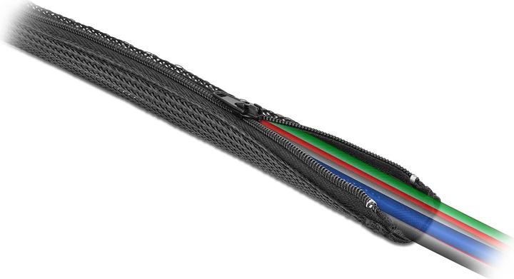 Actual product image Delock Geflechtschlauch (Cable conduit, 100 cm)