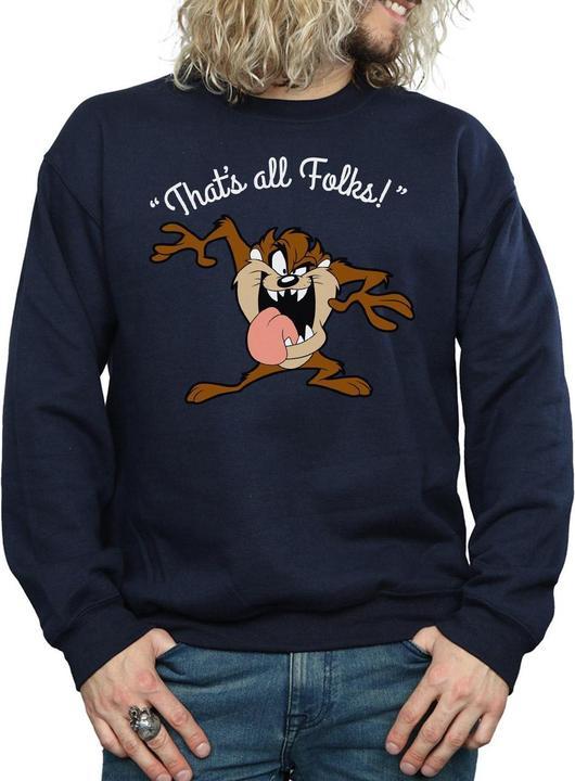 Produktbild Looney Tunes That's All Folks Sweatshirt (3XL)