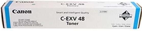 Actual product image Canon Toner cyan Orig.No. C-EXV 48C (C)