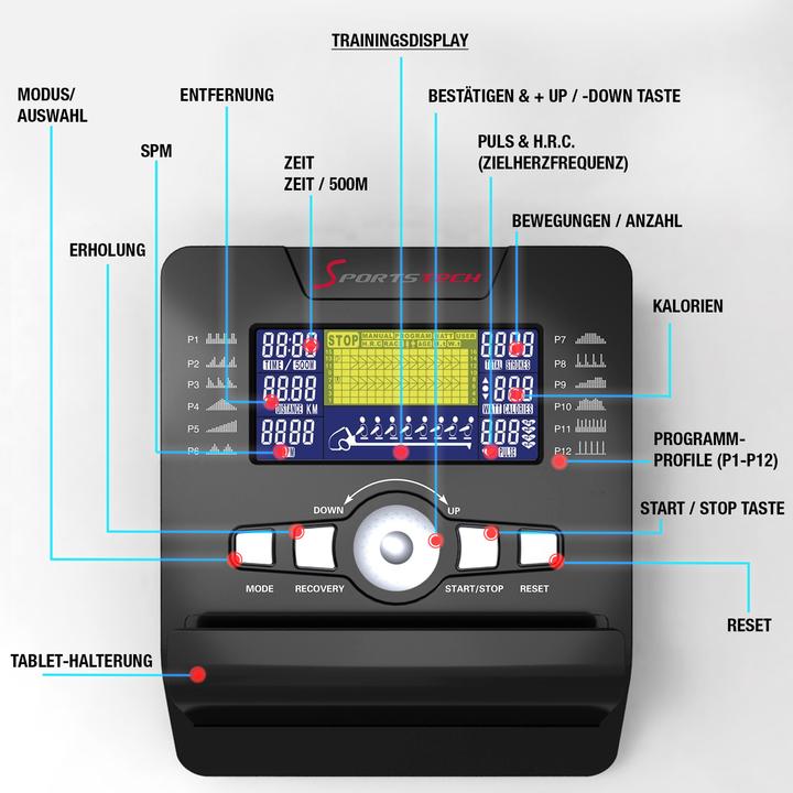 Produktbild Sportstech RSX500