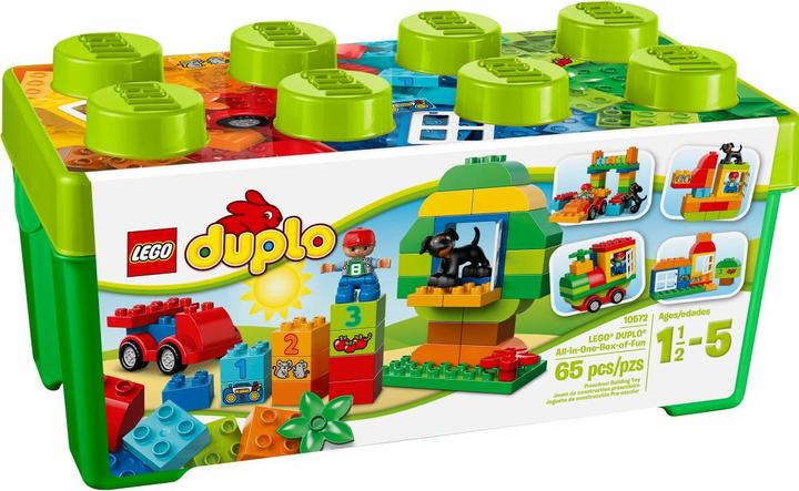 LEGO Grande scatola di pietra (10572)
