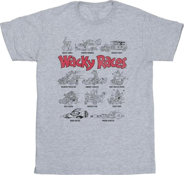 Produktbild Universal Textiles Car Lineup TShirt (XXL)