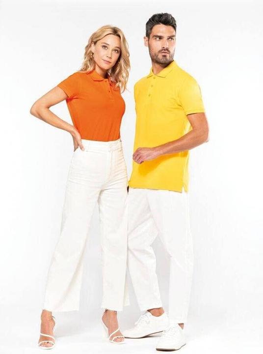 Produktbild Kariban Damen Polo mit kurzen Ärmeln (XL)