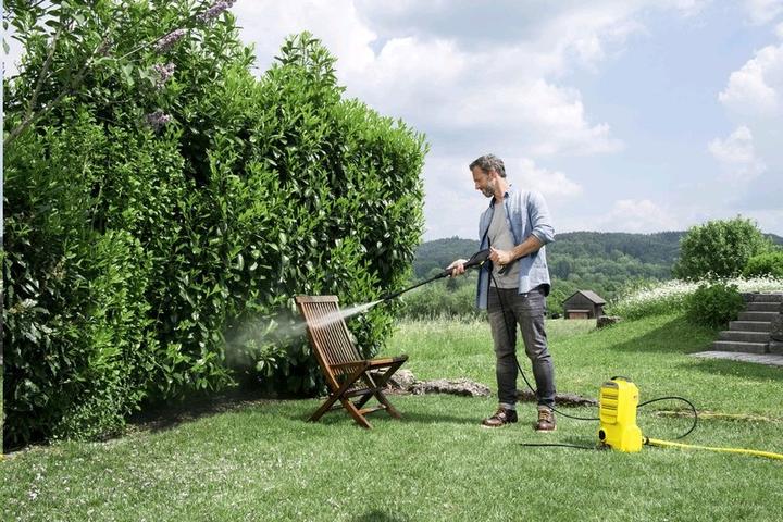 Actual product image Kärcher K2 COMPACT HOME HIGH PRESSURE CLEANER 20-110 bar, 360 l (Electrical connection)