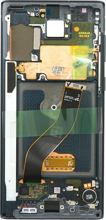Actual product image Samsung Display unit N970F Galaxy Note 10 black GH82-20818A (Display, Galaxy Note 10)