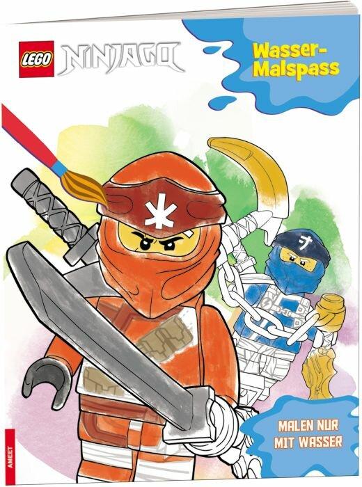 Immagine prodotto Ninjago – Mein Wasser-Malspass