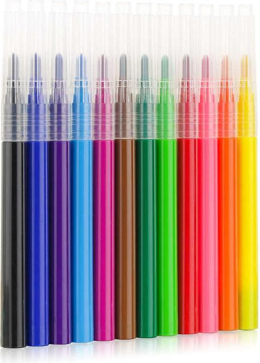 Produktbild Peach Airbrush-Pustestifte PO151 12 Stück (Mehrfarbig, 12 x)