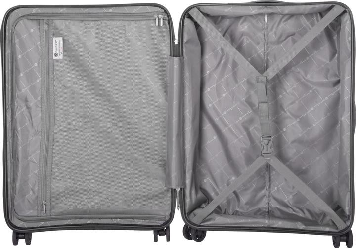 Immagine prodotto Check.In Orlando - Set di 3 carrelli (218 l, Bagaglio a mano (fino a 50 litri), L (90 - 115l), XL (da 115l))