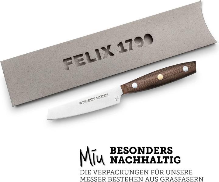 Actual product image Felix Solingen MIU Vegetable Knife 9cm (9 cm)