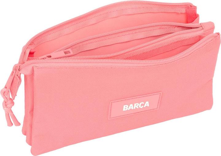 Image du produit FC Barcelona Dreifaches Mehrzweck-Etui F.C. Barcelona Koralle 22 x 12 x 3 cm