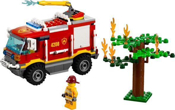 Produktbild LEGO Feuerwehr Geländetruck (4208, LEGO City)