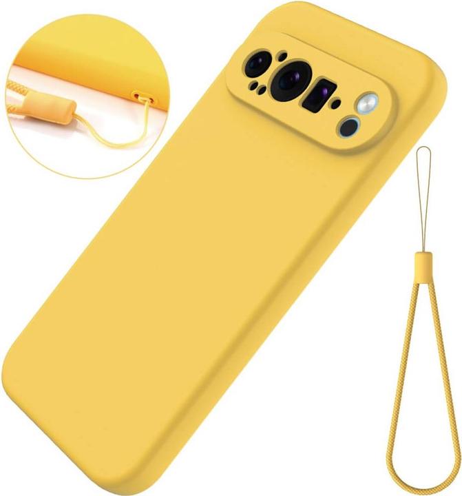 Actual product image Cover-Discount Google Pixel 9 Pro - Silicone rubber cover (Google Pixel 9 Pro)
