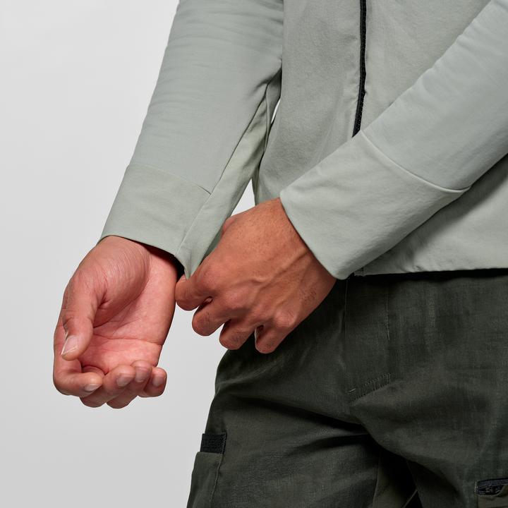 Actual product image Salewa Puez Merino Durastretch hooded jacket (52)