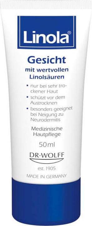 Produktbild Linola Gesicht (50 ml, Tagescreme)