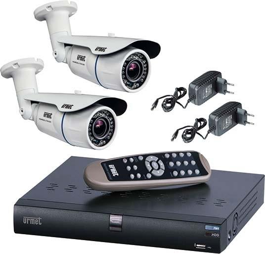 Produktbild Grothe AHD CCTV Set 1093/KN8 2xNG1092/801 1xREC1093/508N