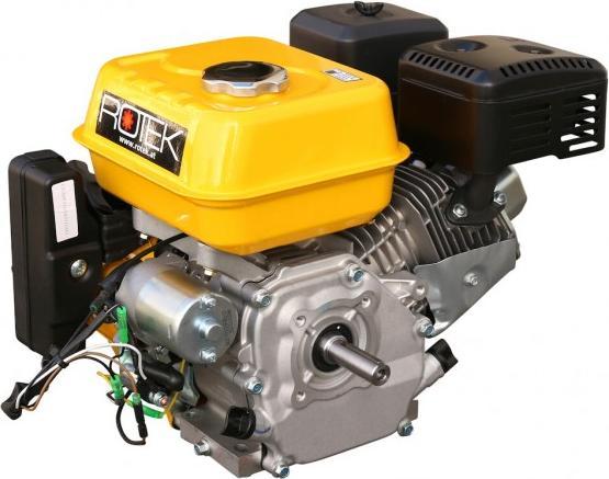 Actual product image Rotek - Benzinmotor Engine EG4-0210-5HE-KW20x53(S1)
