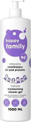 Immagine prodotto NoName Gel doccia idratante naturale 1000ml Happy Family (1000 ml)