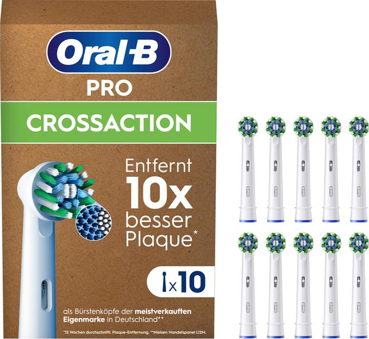 Produktbild Oral-B Pro CrossAction (10 x)