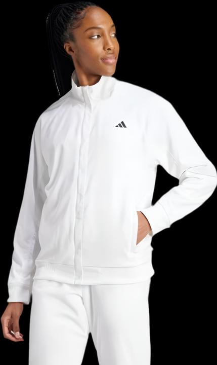 Actual product image adidas Tennis Walk-On Jacket White Woman