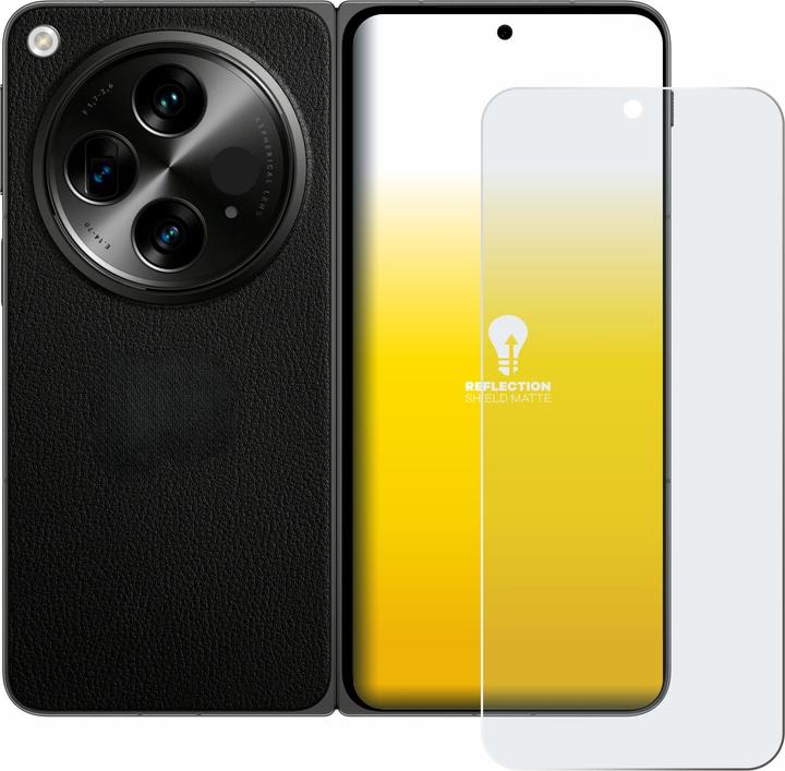 Actual product image upscreen Reflection Shield Matt screen protector (1 Piece, OnePlus Open)