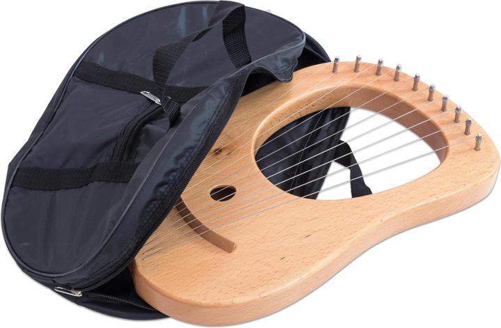 Actual product image Betzold Musik Small lyre harp (Harvester)