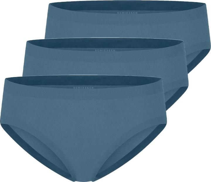 Immagine prodotto Schiesser 3er Pack Invisible Cotton Rio Slip (38, M, confezione da 3)
