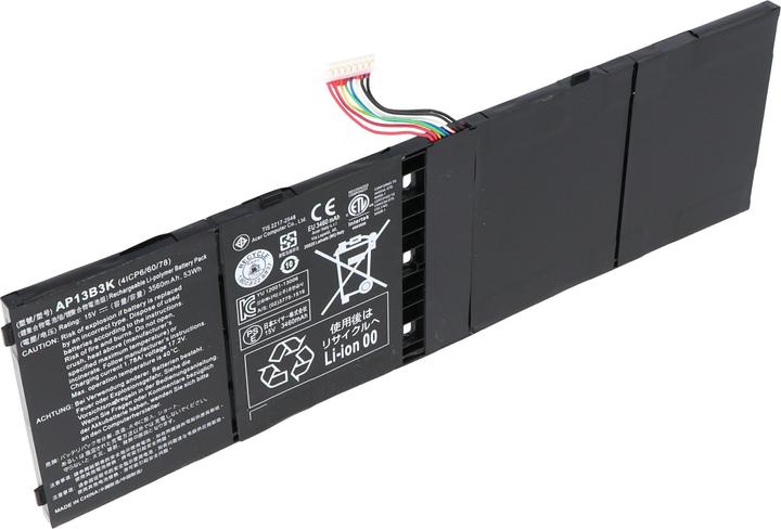 Produktbild AccuCell Akku ACER Aspire V5-573 Series (3490 mAh)