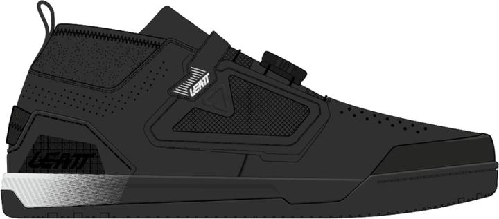 Actual product image Leatt Shoe ProFlat 3.0 - Black (38.5, 39.5, 40.5, 41.5, 42.5, 43.5, 44.5, 45.5, 46.5, 47.5, 48.5)